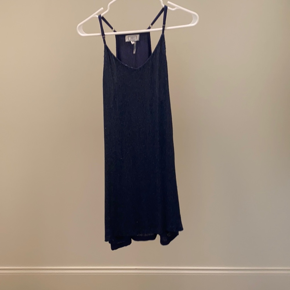 MLV Sparkley Navy Dress